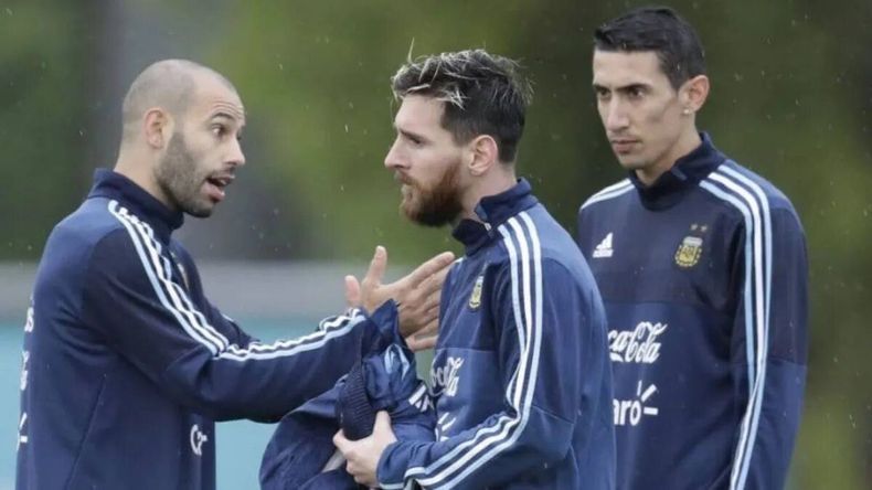 Mascherano se la jugó y contó qué habló con Messi sobre los Juegos Olímpicos