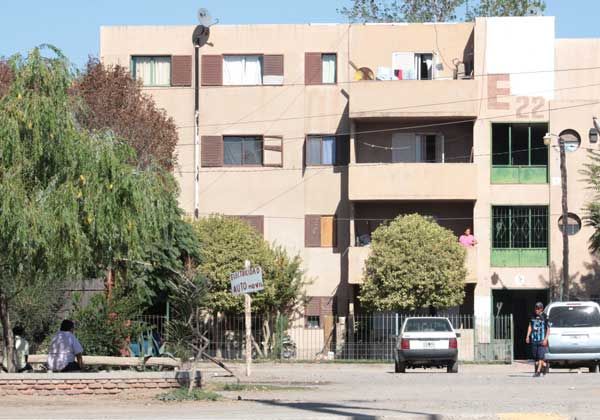 Detuvieron al Tigre Ancao por pegarle a un policía