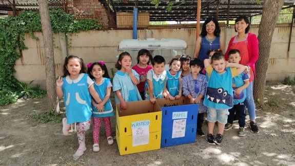 Un nuevo Punto Limpio para reciclado de plásticos y cartones