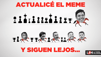 gallardo, gago y vignolo: los memes del river campeon