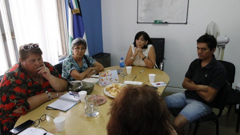 Cipolletti trabaja en la creaci&oacute;n de un espacio para personas en situaci&oacute;n de calle 