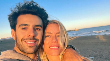 Nicole Neumann y Manuel Urcera. Nicole Neumann y Manuel Urcera.