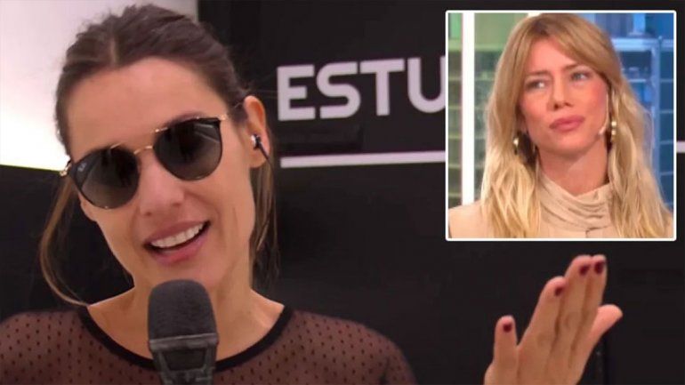 Nicole apuró a Pampita en vivo y discutió con Cinthia Fernández