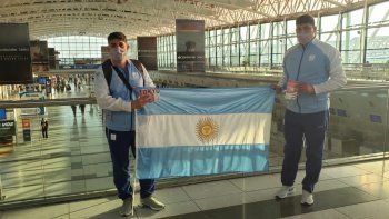 &nbsp;Hernán Urra y su entrenador Federico Salazar ya se encuentran en Tokio.