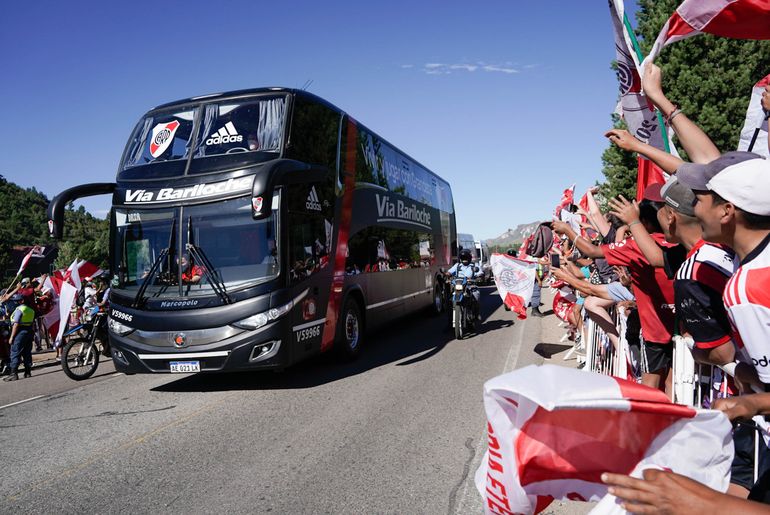 San Martín de los Andes se organiza para recibir a River Plate