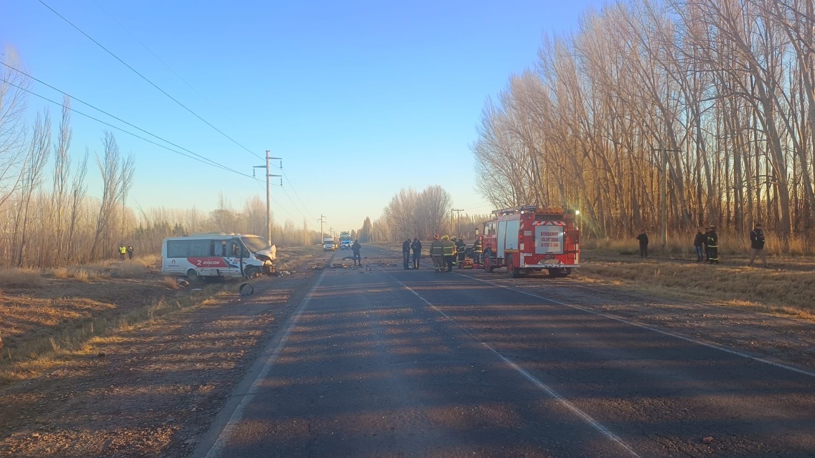Caos de tránsito en Ruta 7 por el grave choque fatal: dónde es
