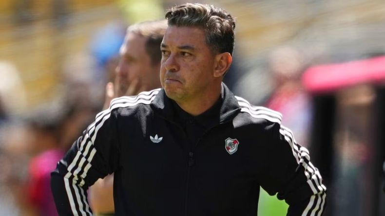 Con Salas desde el arranque, River debuta en el Torneo Clausura ante el campeón Platense