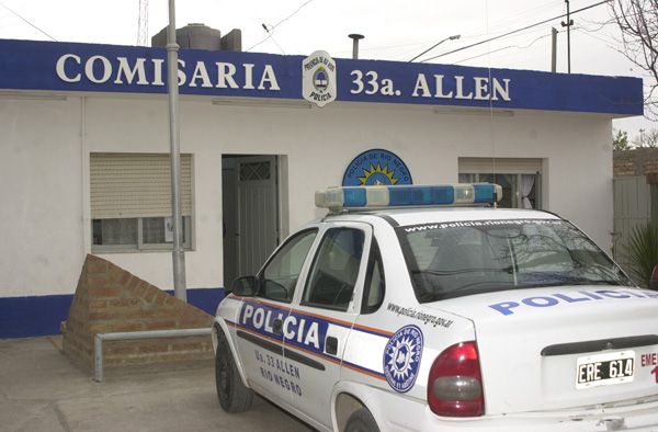 Detienen a prófugo de la justicia en Allen