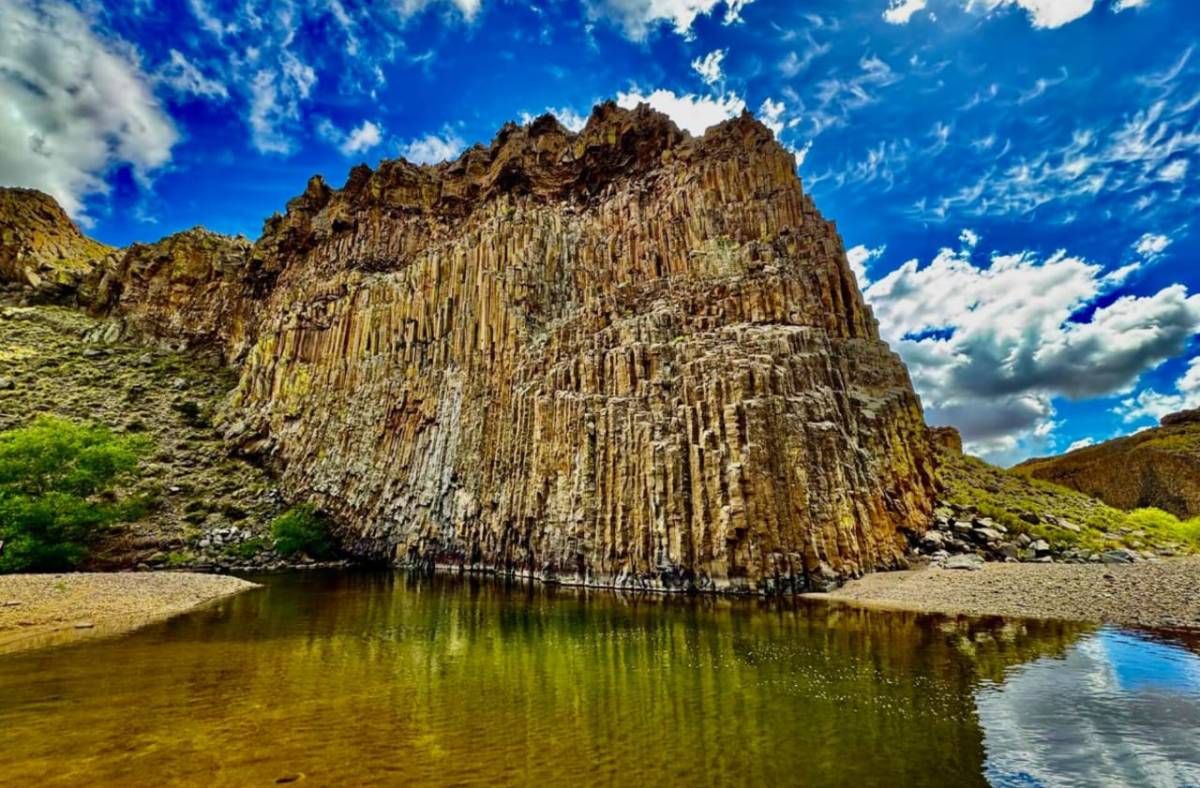 Aguas Calientes, un atractivo en el centro de la provincia de Neuquén