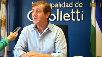 tortoriello tuvo que aclarar el cambio de su secretaria