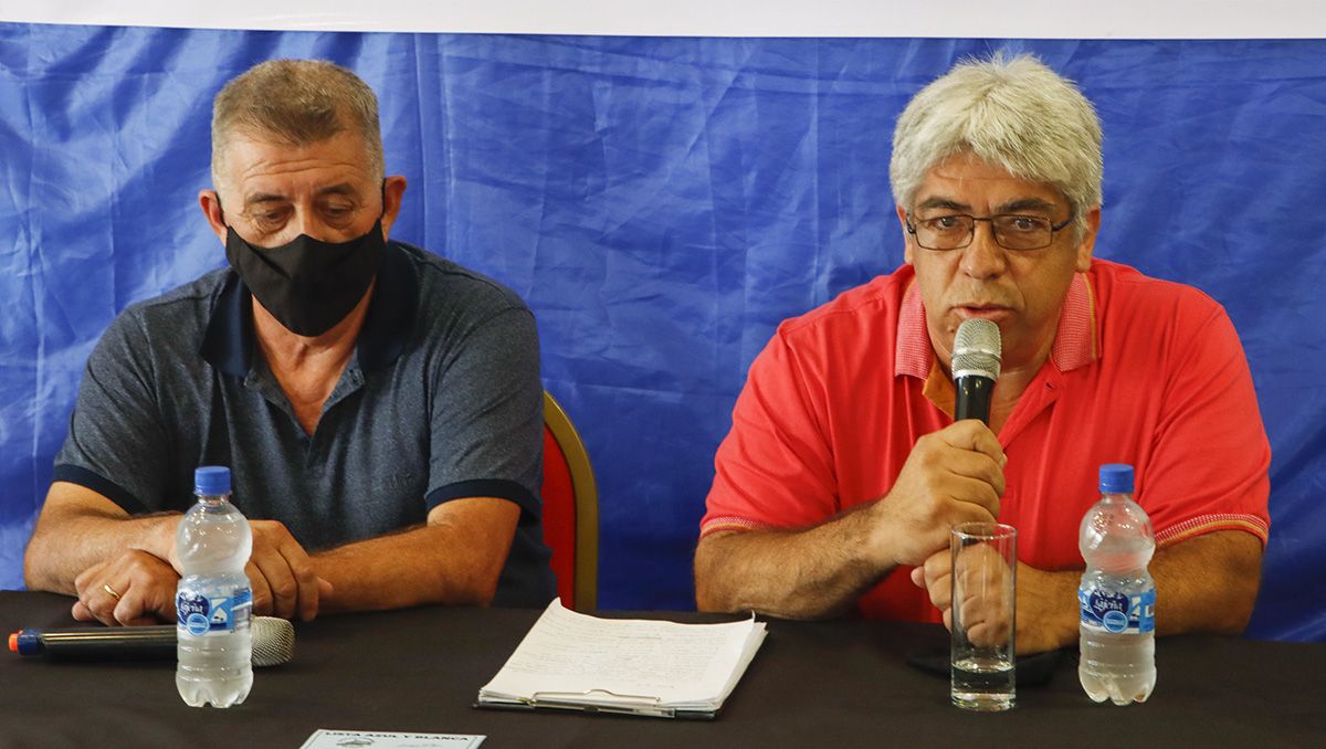 Un cipoleño quiere la conducción del gremio de Camioneros