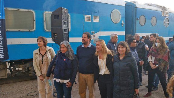 La UNRN brindará atención odontológica en el Tren Sanitario que llegó a Roca