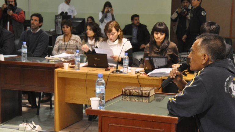 Varios militares y policías fueron absueltos en el juicio Escuelita II en el 2012.
