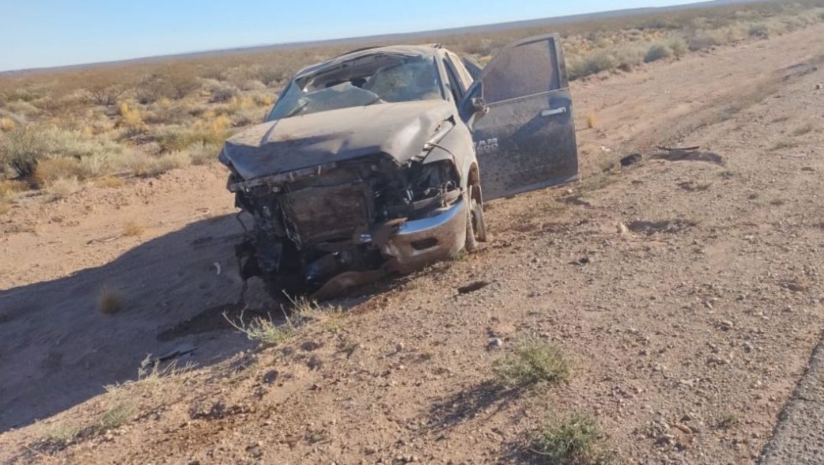 Terrible choque frontal en la ruta provincial 17 dejó dos muertos