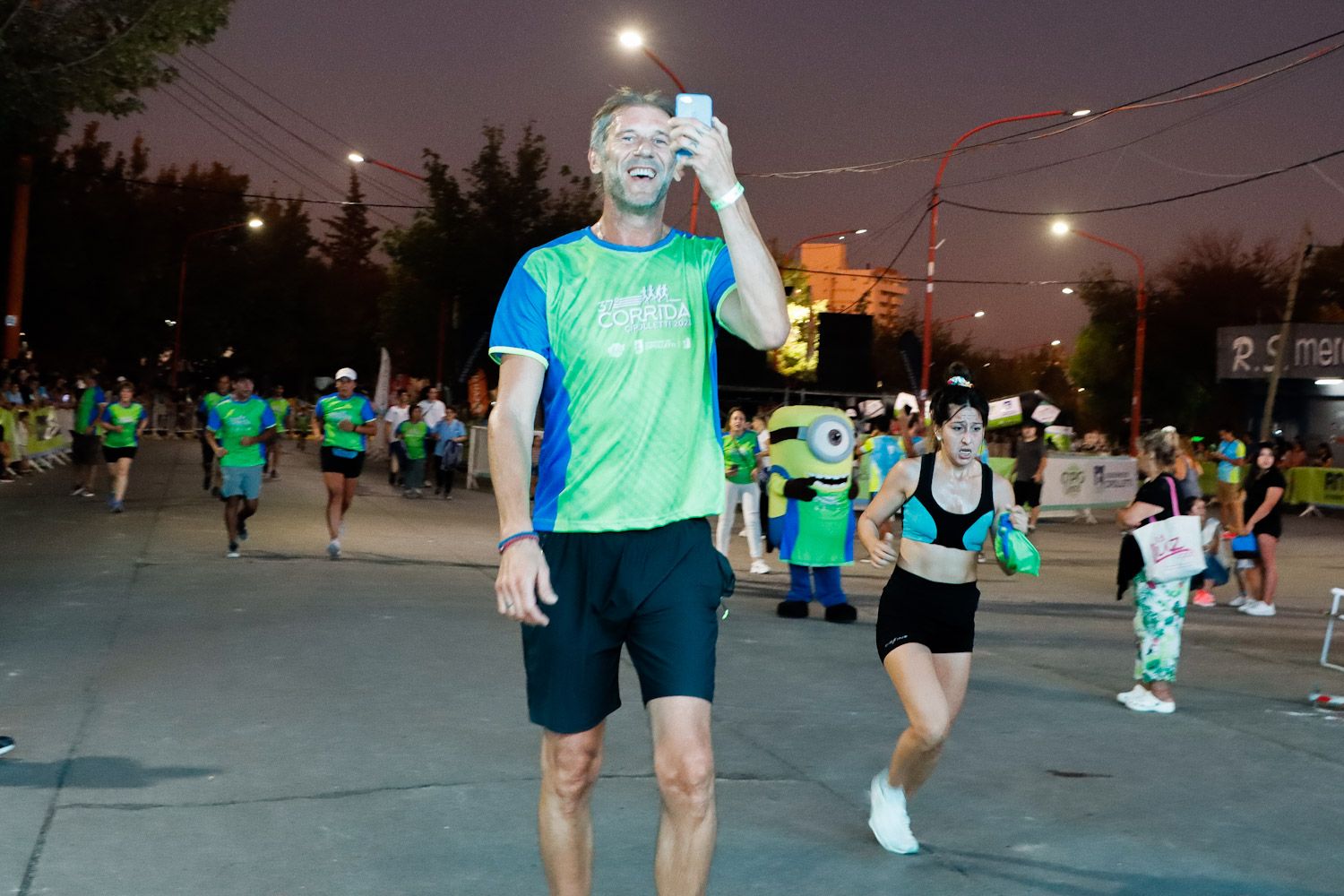 La foto de La Corrida: Milinkovic