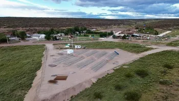 Inaugurarán el parque solar de Los Chihuidos | LMCipolletti.com Inaugurarán el parque solar de Los Chihuidos