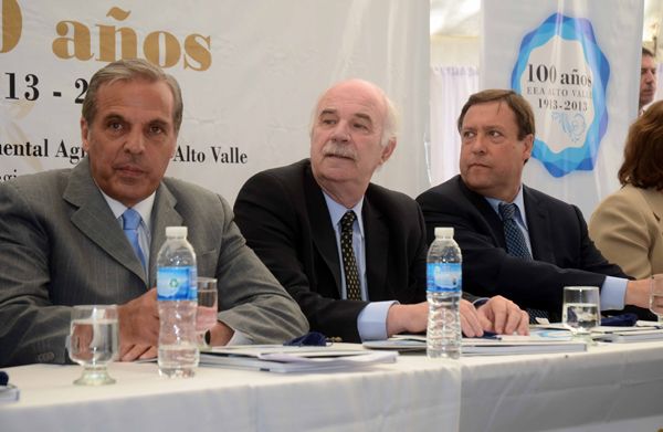 Weretilneck participó de la celebración por el centenario del INTA