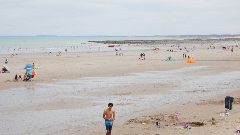 Comenzó a percibirse un incipiente movimiento en Las Grutas