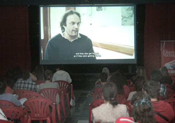 Los cortos en competencia, a examen ante el público