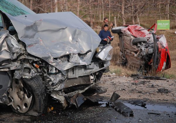 Accidente en la ruta 22
