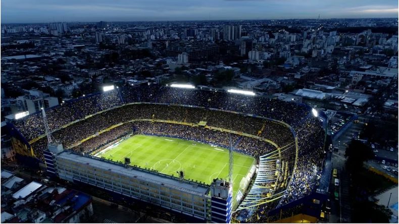 Un lujo: así sería el estadio de Boca para 90 mil personas en el que trabaja Riquelme