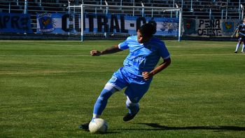 Ramiro Sepúlveda, el jugador de Alianza de Cutral Co.