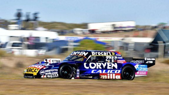 José Manuel Urcera culminó 39no en la clasificación del Turismo Carretera en La Pampa