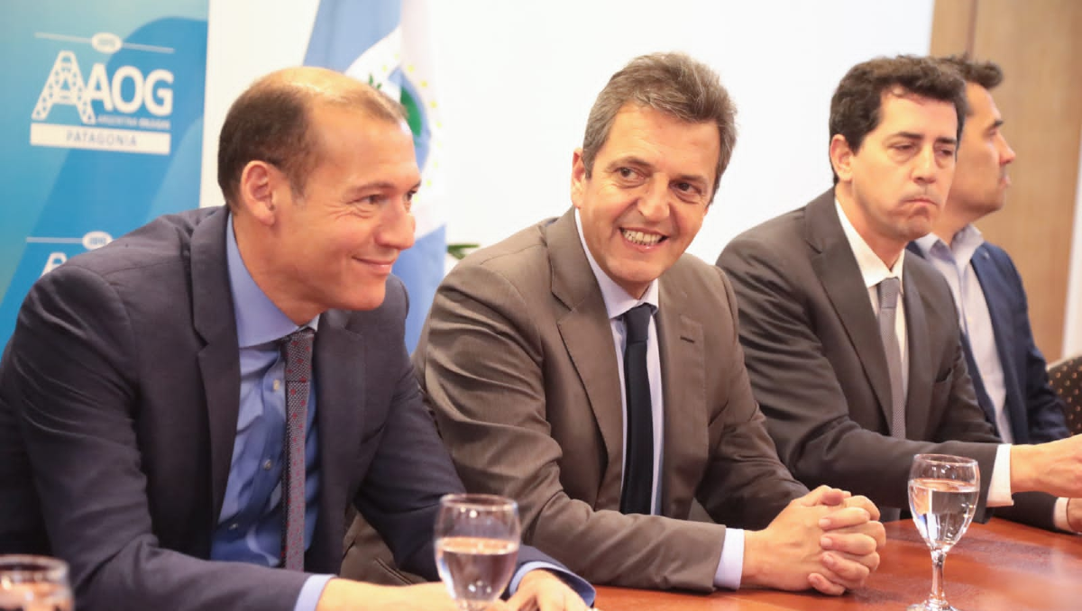 Massa anunció la flexibilización del cepo para el petróleo
