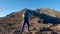 Un hombre se perdió en cerro Ventana: fue rescatado después de cuatro horas. Un hombre se perdió en cerro Ventana: fue rescatado después de cuatro horas.
