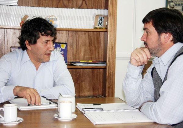 Se reunieron Barbeito y Nervi