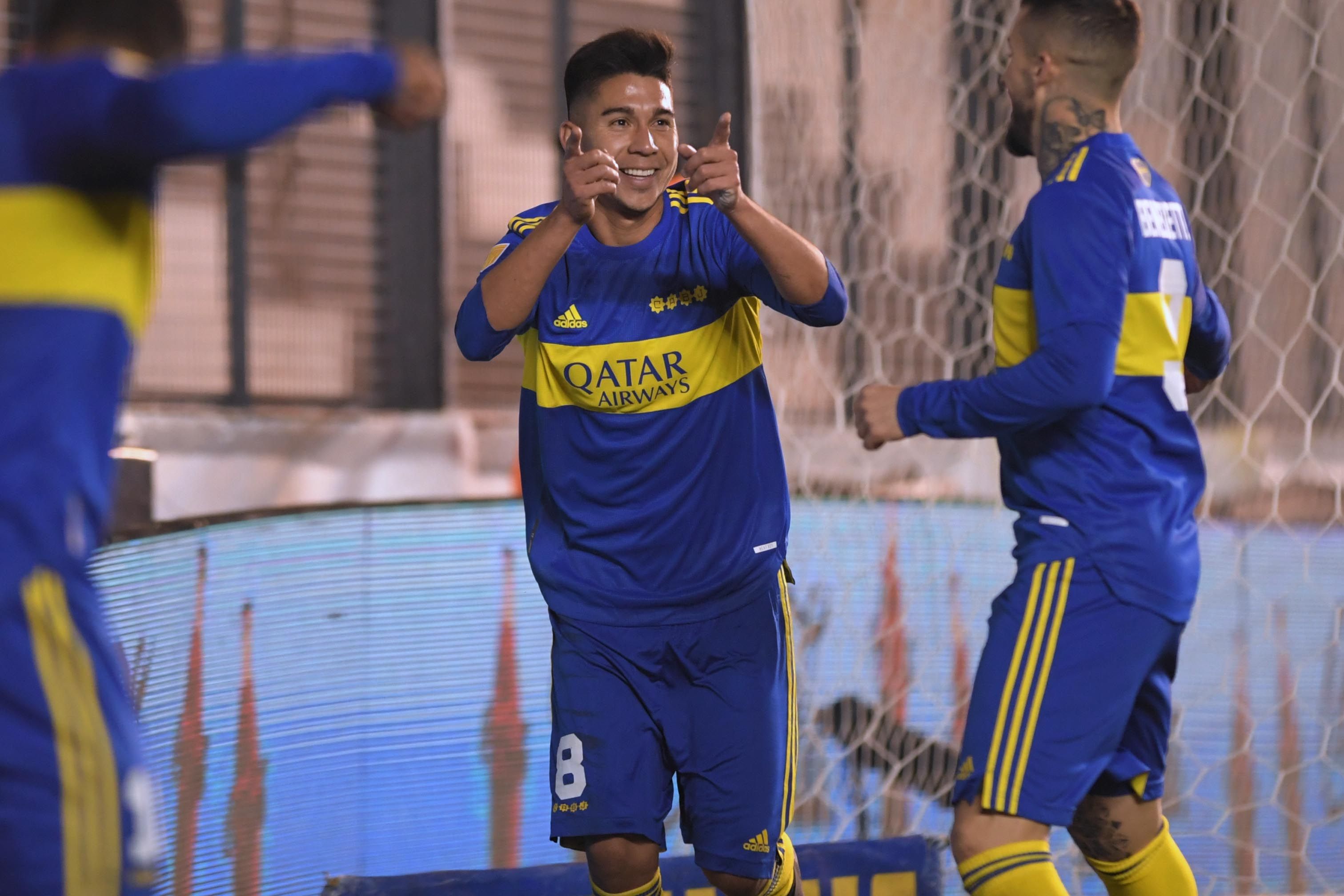 Boca sigue afilado