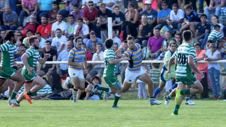 Marabunta e Hindú tuvieron un gran partido que quedó para los de Buenos Aires.