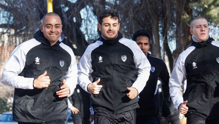 El nuevo Cipolletti cumple un mes de pretemporada