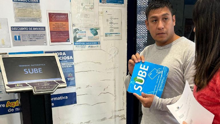 Los puntos de recarga disponibles en la ciudad se pueden consultar en la web www.tarjetasube.sube.gob.ar
