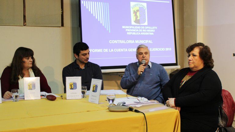 El Deliberante aprobó el balance