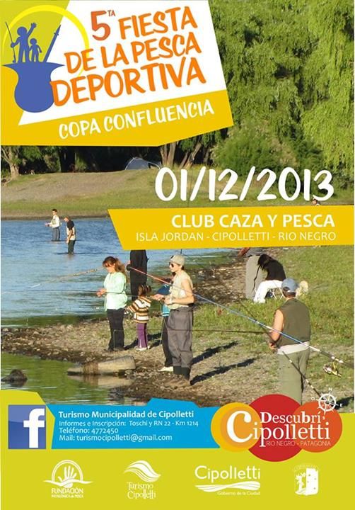 Fiesta de la Pesca Deportiva en Cipolletti