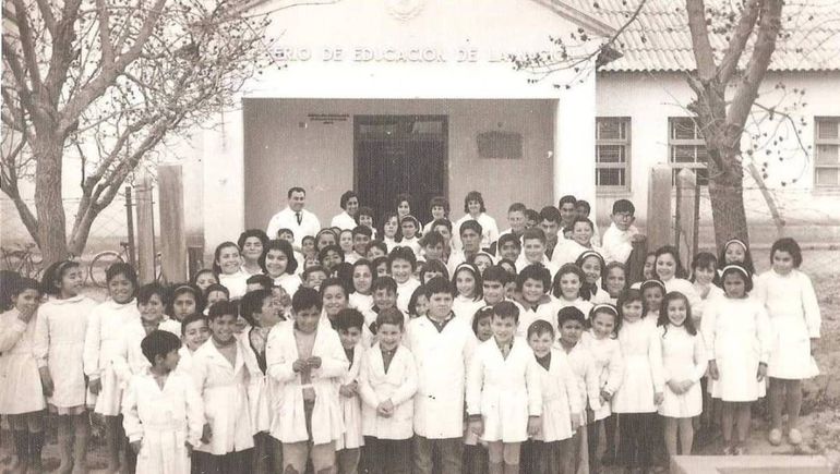 La historia de la Escuela Rural 142 Colonia María Elvira