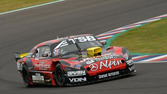 TC en Termas: Urcera fue quinto y estiró la ventaja en el campeonato