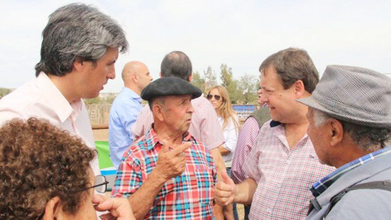 El gobernador participó de la Expo Ovina del Alto Valle