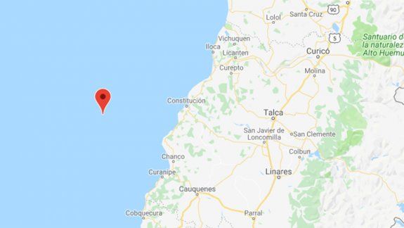 Un fuerte sismo sacudió el centro de Chile y se sintió en Mendoza