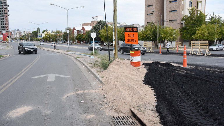 Ir a Neuquén por el tercer puente será más lento