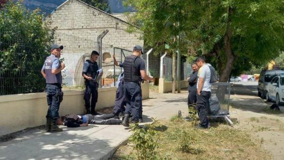 Intentó robar la recaudación de un camión repartidor y terminó preso