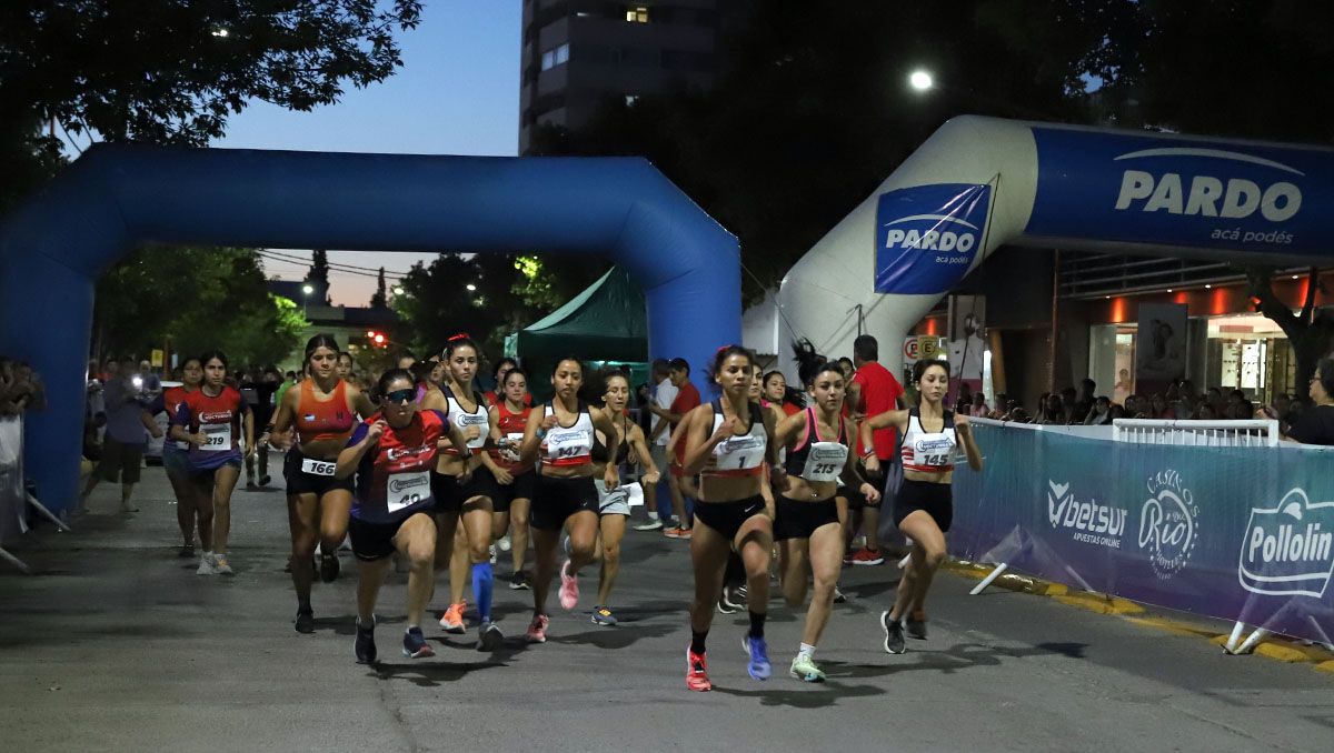 Más de 200 atletas ya se inscribieron a la segunda edición de la Milla Nocturna en Cipolletti.