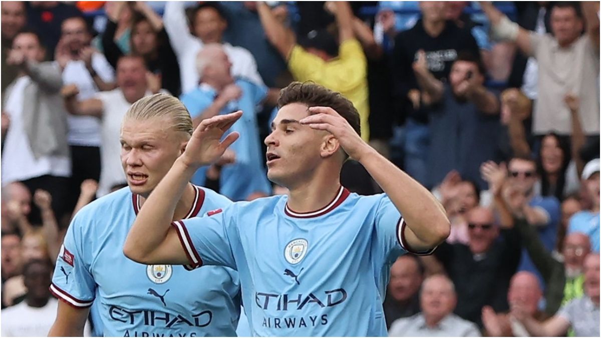 Se filtraron los sueldos del Manchester City y se reveló cuánto gana Julián Álvarez