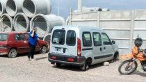 los robarruedas volvieron con todo y a plena luz del dia