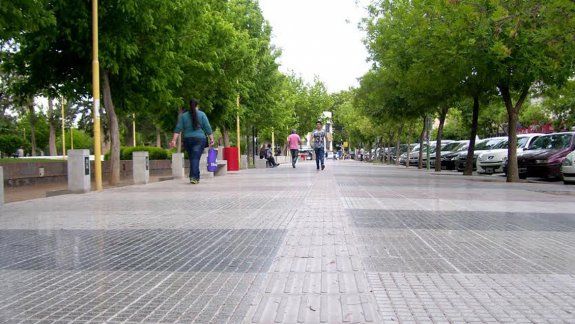 La Plaza San Martín fue escenario de la barbarie.