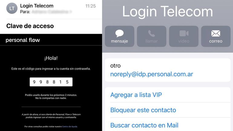 Alertan por estafas que dicen solucionar el corte de Personal