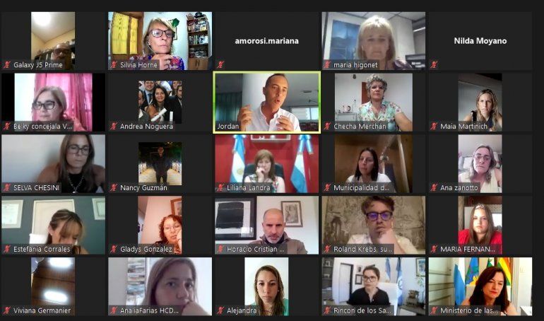 La convocatoria se desarrolló de manera virtual.&nbsp;