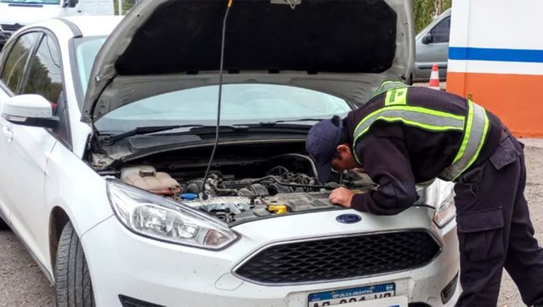 Secuestraron un auto mellizo en Cipolletti