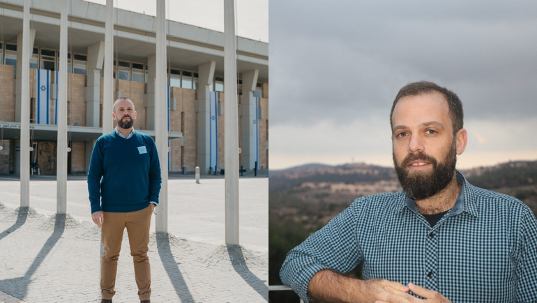 Es rionegrino y vive en Israel hace 22 años Es rionegrino y vive en Israel hace 22 años